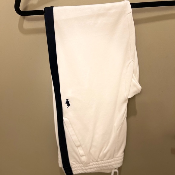 Polo by Ralph Lauren White and Navy Tracksuit with Red Accents - Picture 4 of 4